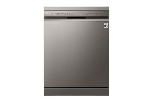 Lave-vaisselle LG  Pose Libre QuadWash™ Steam | EasyRack™ | SmartThinQ™ réf DFB425FP