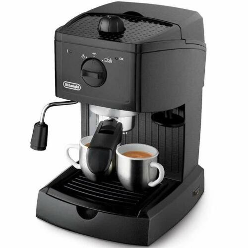 De'Longhi Expresso machine à café , dosette ou café moulu ,chauffe rapide  ,indicateur calcaire + 3 filtres à prix pas cher
