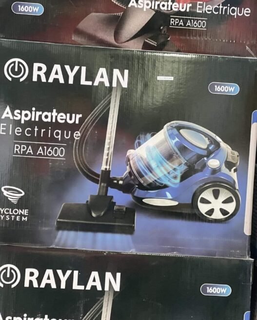 Aspirateur raylan 1600w 4L Garantie 5 ans المكنسة الكهربائية متعددة الوضائف لجيمع الأسطح و المنزل و المكاتب – Image 4