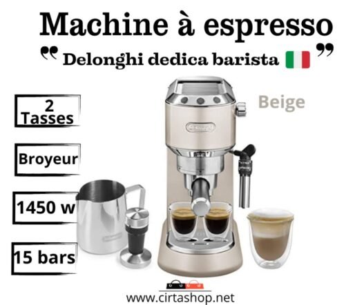 Machine expresso DeLonghi Dedica Metallics