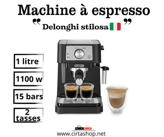 Machine à Espresso DELONGHI STILOSA EC230.BK