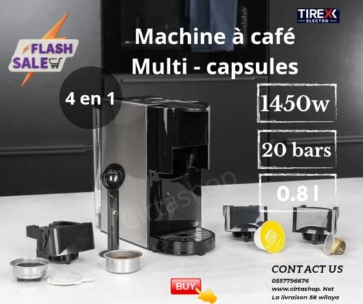 Machine café tirex 4in1 🇫🇷☕️