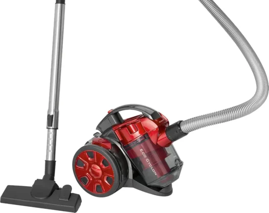 Aspirateur Cyclon-Twin-Spin sans sac Bomann Rouge Germany 🇩🇪 – Image 4