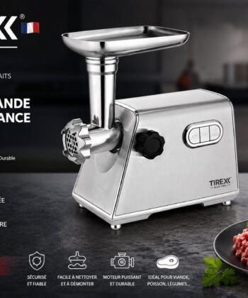 Hachoir à viande électrique tirex 1200 WAT 3IN1