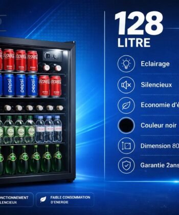 MINI FRIGO VERTICAL SUPER 128 L CIRTA SHOPالسعر 4 ملايين و 990 الف