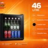MINI FRIGO VERTICAL SUPER 46 LITRE CIRTA SHOP السعر 3 ملايين و 300 الف