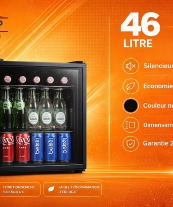 MINI FRIGO VERTICAL SUPER 46 LITRE CIRTA SHOP السعر 3 ملايين و 300 الف