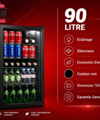 MINI FRIGO VERTICAL SUPER 90 L CIRTA SHOPالسعر 4 ملايين و 590 الف