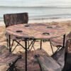 Table pliable imperméable 5 pieces army السعر مليون و 4500 دج