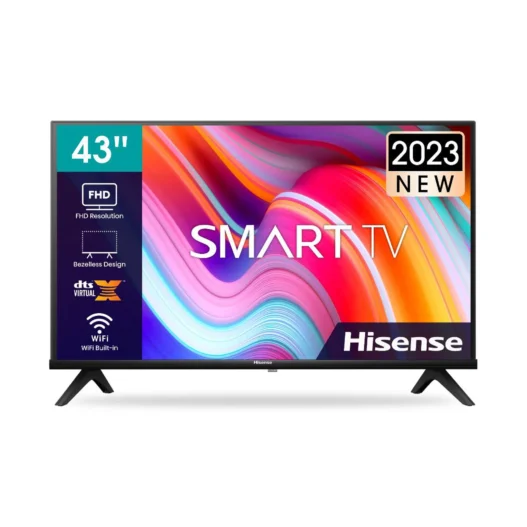 Téléviseurs HISENSE 43 Pouces Full HD LED Smart vidaa google youtub  application Avec WIFI plus un support gratuite – Image 2