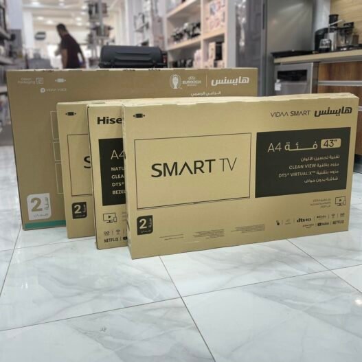 Téléviseurs HISENSE 43 Pouces Full HD LED Smart vidaa google youtub  application Avec WIFI plus un support gratuite – Image 5