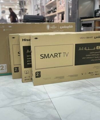 Téléviseurs HISENSE 43 Pouces Full HD LED Smart vidaa google youtub  application Avec WIFI plus un support gratuite