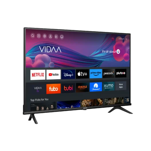 Téléviseurs HISENSE 43 Pouces Full HD LED Smart vidaa google youtub  application Avec WIFI plus un support gratuite – Image 3
