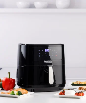 Friteuse à air sans huile avec double résistance 7.5L مقلاة هوائية دوبل ريزيسطونس