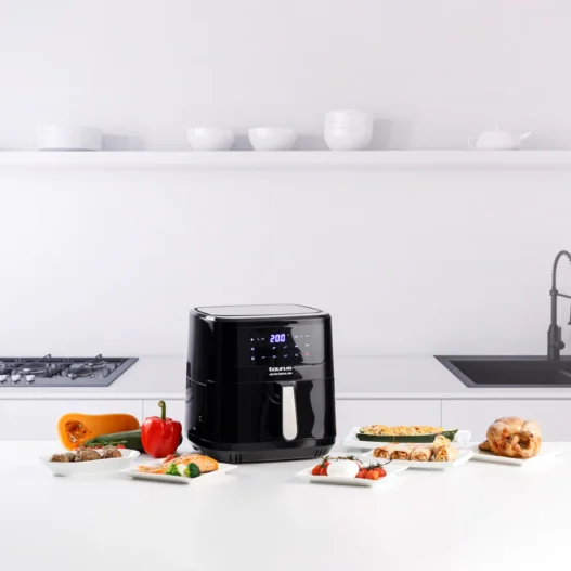 Friteuse à air sans huile avec double résistance 7.5L مقلاة هوائية دوبل ريزيسطونس – Image 2
