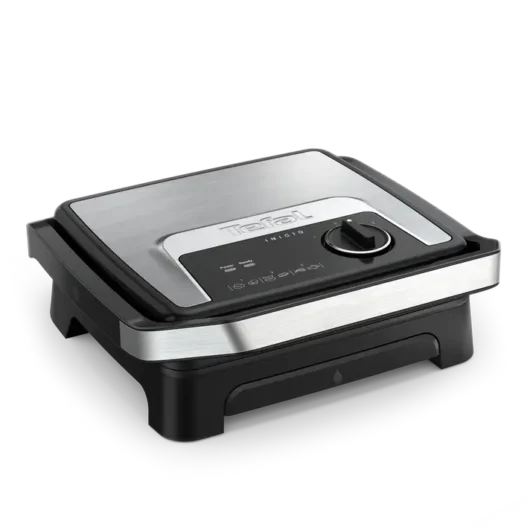 PANINEUSE GRILL MULTIFONCTIONS 3 POSITIONS SANDWICHES ET VIANDES TEFAL 2000W 2IN16 PERSSONNES MADE IN FRANCE – Image 7