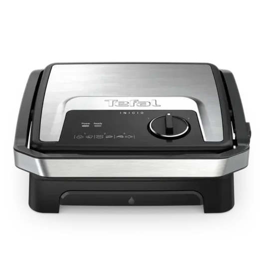 PANINEUSE GRILL MULTIFONCTIONS 3 POSITIONS SANDWICHES ET VIANDES TEFAL 2000W 2IN16 PERSSONNES MADE IN FRANCE – Image 2