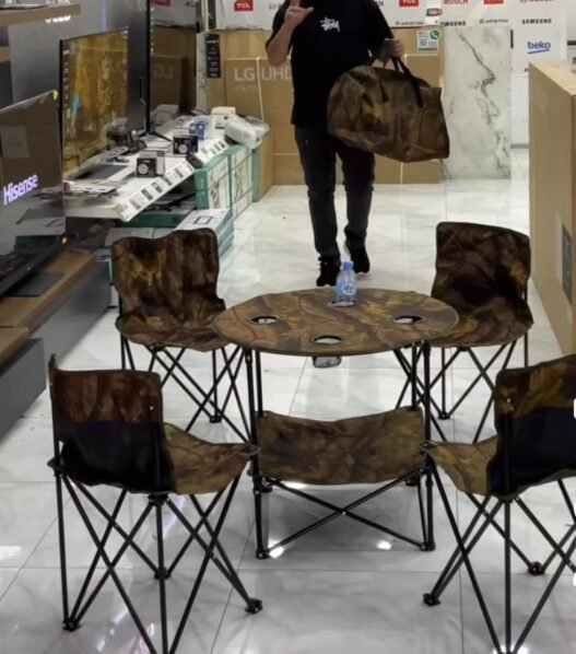 Table pliable imperméable 5 pieces army السعر مليون و 4500 دج – Image 2
