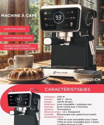 Machine café schallenge marque Germany garantie 24 mois 🇩🇪السعر مليون و 990الف