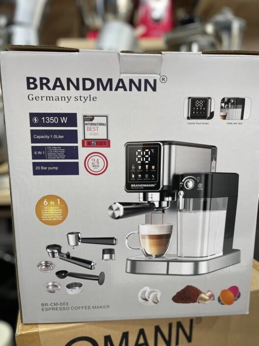machine a cafè 6in1 automoatic nespresso caffè lait cappuccino capsules poudres digitale 1350 w 20 bar