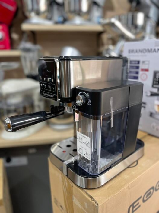 machine a cafè 6in1 automoatic nespresso caffè lait cappuccino capsules poudres digitale 1350 w 20 bar – Image 2