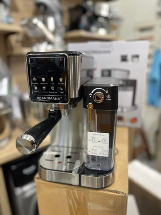 machine a cafè 6in1 automoatic nespresso caffè lait cappuccino capsules poudres digitale 1350 w 20 bar – Image 5