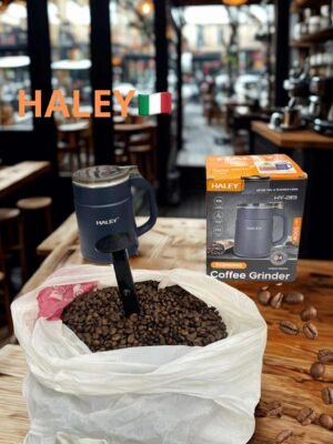 Moulin a café 50 grammes haley originale رحاية قهوة و توابل قوية