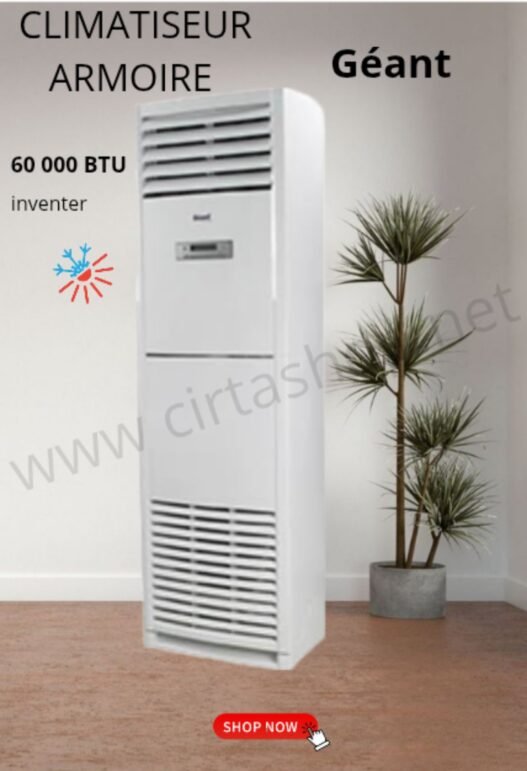 ClimATISEUR  Armoire 60k GEANT CHAUD FROID