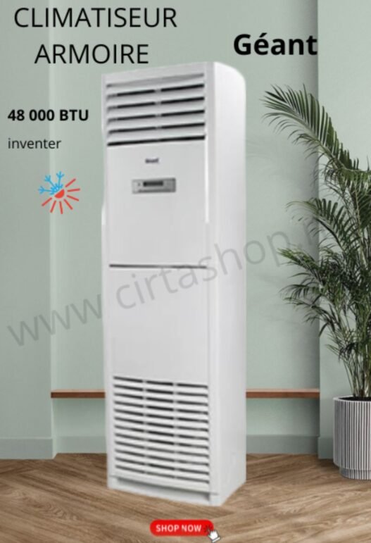 Climatiseur Armoire géant 48000 btu T3