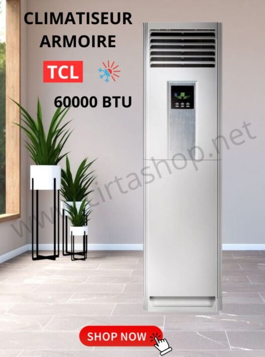 Climatiseur armoire TCL 60000 BTU CHAUD - FROID
