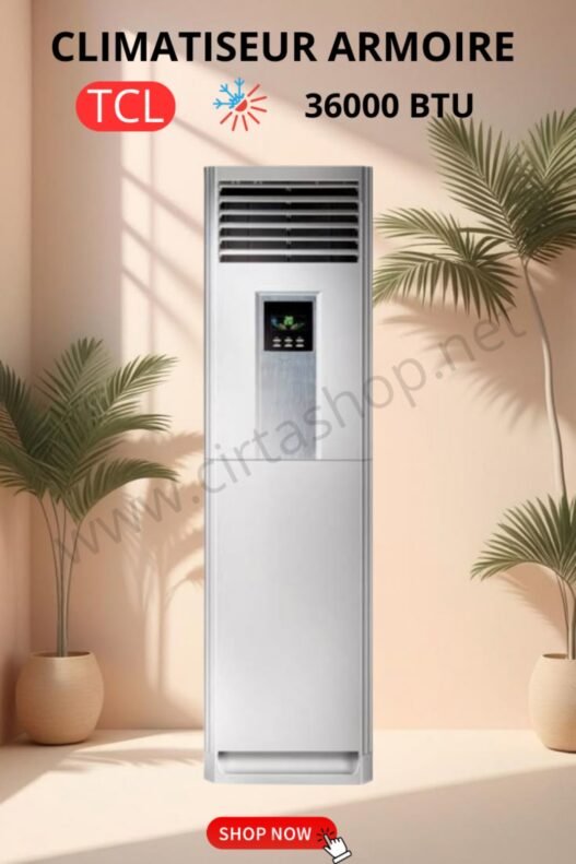 Climatiseur Armoire TCL  Chaud & Froid - 36 000 BTU
