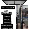 Hotte ariston Italy 🇮🇹 90 digital 3 vitesse disponible noir et Inox garantie 24 mois