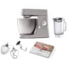 عجانة كينوود الاصلية 🇬🇧 بقوة 1200 واط PETRIN KENWOOD CHEF XL 1200W SILVER KVL4120S