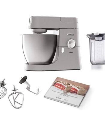 عجانة كينوود الاصلية 🇬🇧 بقوة 1200 واط PETRIN KENWOOD CHEF XL 1200W SILVER KVL4120S
