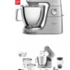 عجانة كينوود الاصلية 🇬🇧 طقم كامل 1200 واطTitanium Chef Baker XL Silver KVL85.704SI