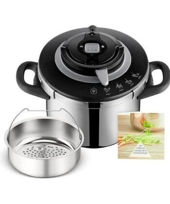 Seb Cocotte-Minute Clipso+ CHEF 10L Induction Inox🇫🇷🇫🇷