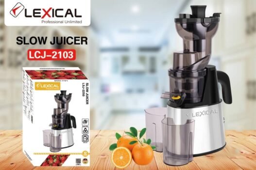 Extracteur de jus lexical 250w 2in1 fruité et légume + ice cream