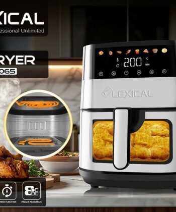 AIR FRYER 2000W 9L LEXICAL LAF-3065 🇩🇪🇩🇪