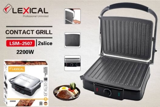 Appareil de Cuisson Panini Lexical LSM-2507🇩🇪🇩🇪