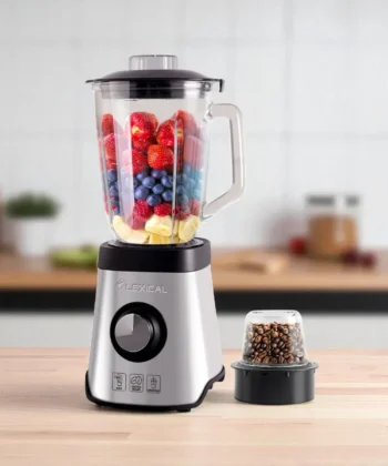 Blender avec Moulin 2 en 1 Lexical LBL-1542 – 600W – Bol en Verre 1.5L🇩🇪🇩🇪