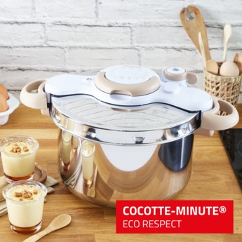 CLIPSO MINUT ECO RESPECT COCOTTE-MINUTE® 4,5 L