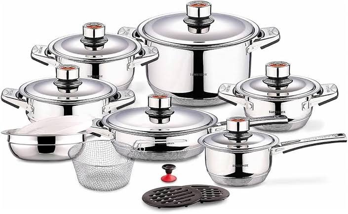 SERIE DE BATTRIE LONE FLIGHT -ROYAL 19 PCS STAINLESS STEEL – Image 2