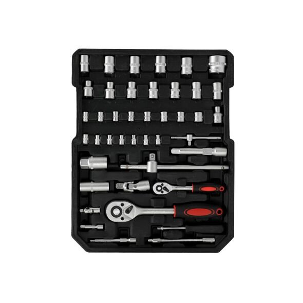 Caisse a outils germany 4 etages 187 pcs حقيبة أدوات الصيانة 187 قطعة من مفاتيح وأكسسوارات الصيانة – Image 6