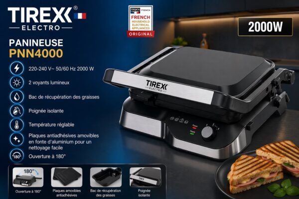 PANINEUSE XXL TIREEX 200O WAT