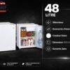 MINI FRIGO VERTICAL SUPER 48 LITRE CIRTA SHOP NON VITRE AVEC PETIT CONGELATEUR