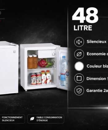 MINI FRIGO VERTICAL SUPER 48 LITRE CIRTA SHOP NON VITRE AVEC PETIT CONGELATEUR