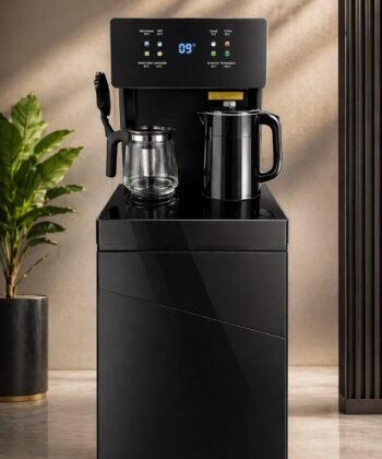 Distributeur d’eau ANESTA chaud et froid avec bouilloire موزع مياه ذكي مع تسخين وتبريد + غلاية مدمجة (قهوة / شاي)ANESTA