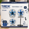 Pack deux ventilateur tirex 3 position 2 pcsضمان 24 شهر