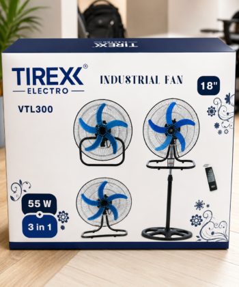 Pack deux ventilateur tirex 3 position 2 pcsضمان 24 شهر