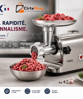 Hachoir à viande électrique tirex 1800 WAT 3IN1